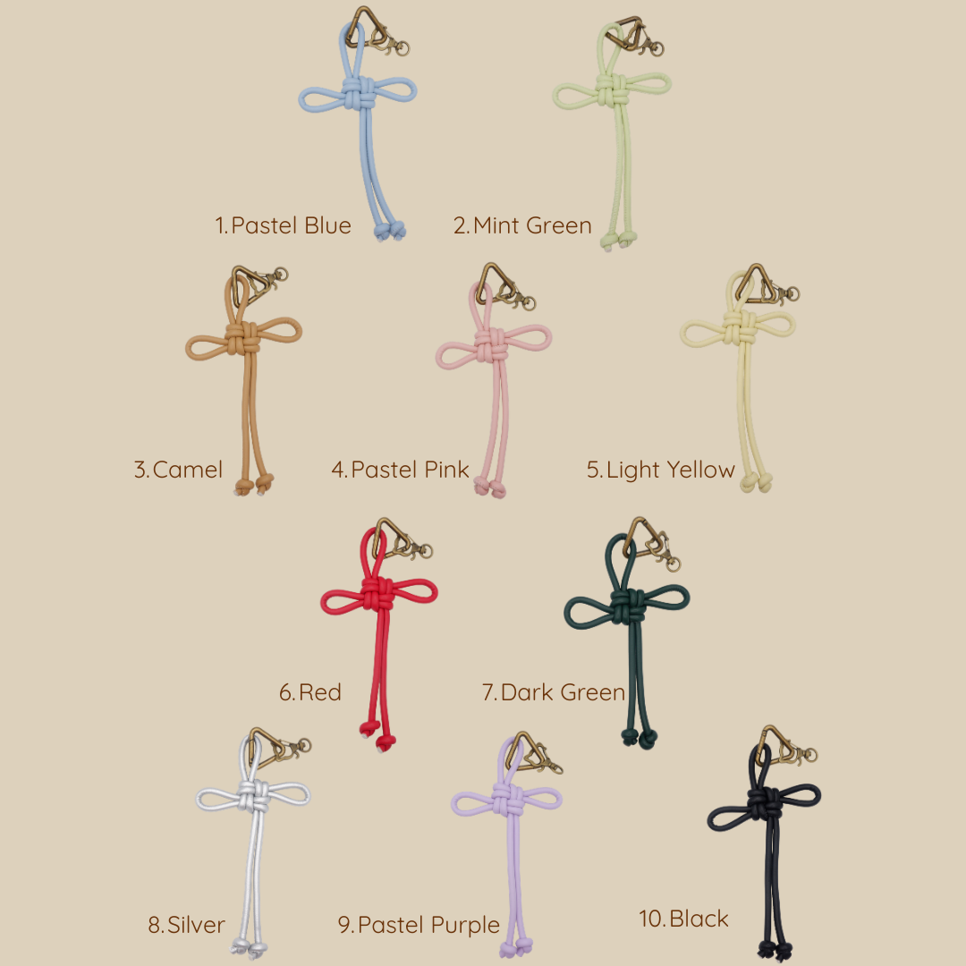 Bag Charm - Customised Portrait Cat