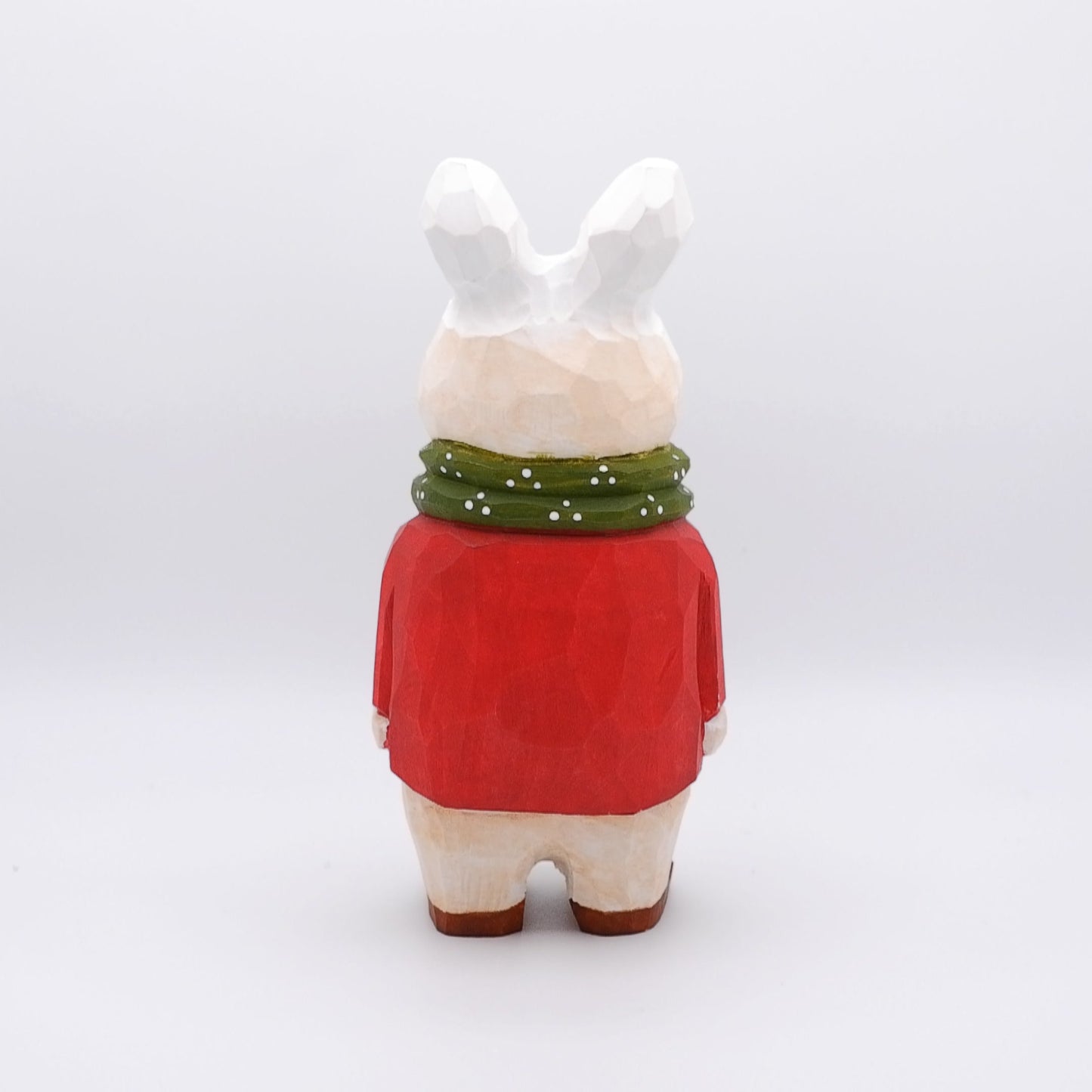 Merryweather Pair - Hand Carved Wooden Figure