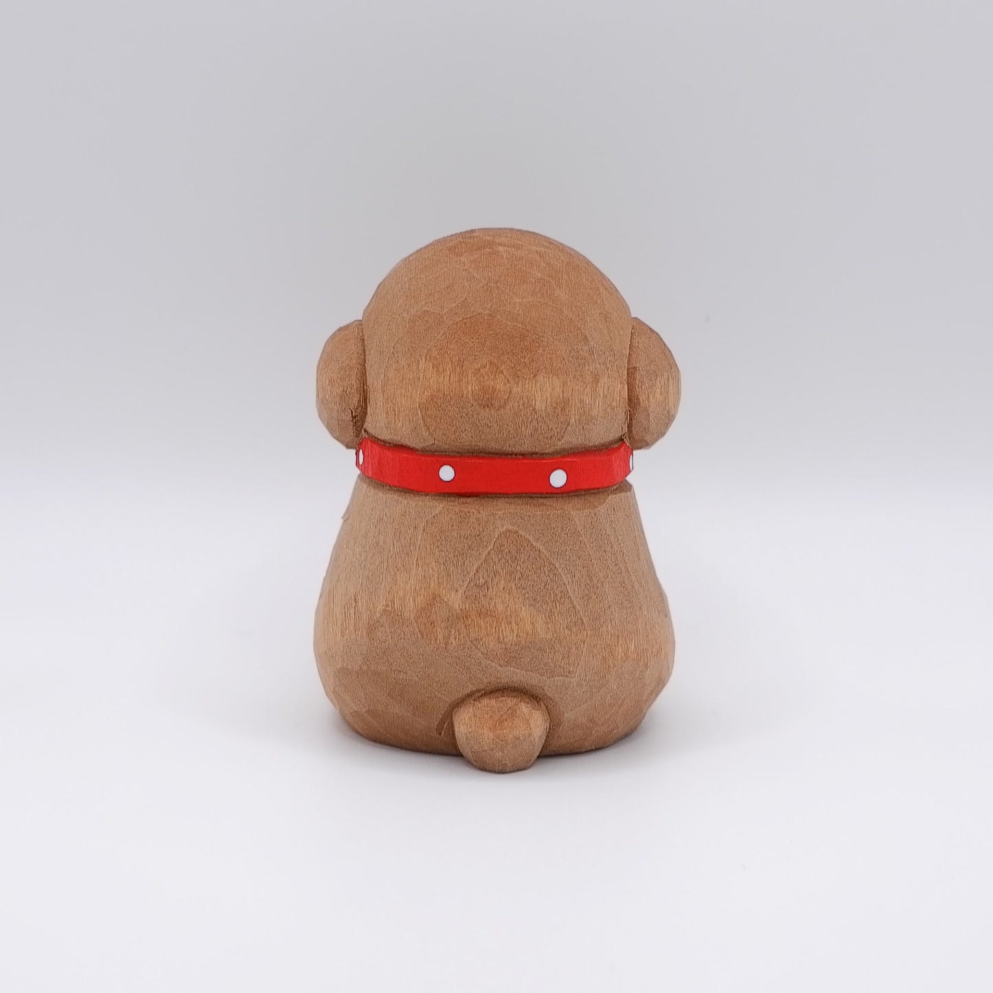 The Little Scholar - Hand Carved Wooden Figure