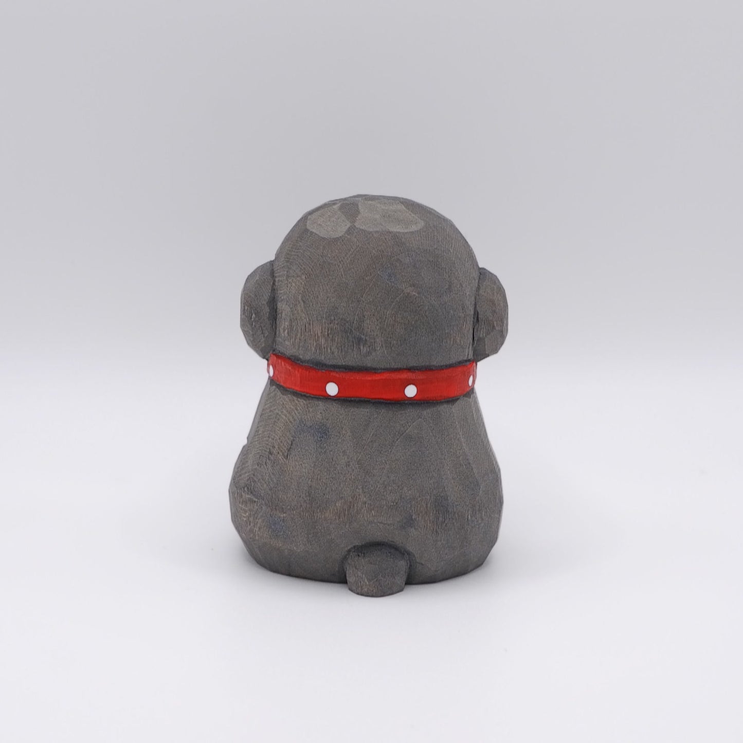 The Little Scholar - Hand Carved Wooden Figure