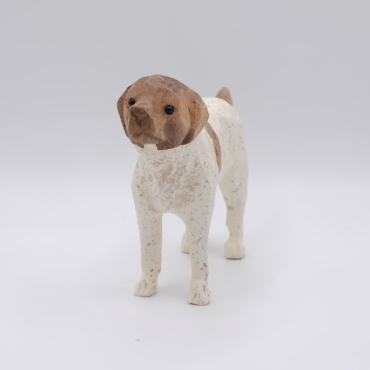 The Woodland Scout - Hand Carved Wooden Figure