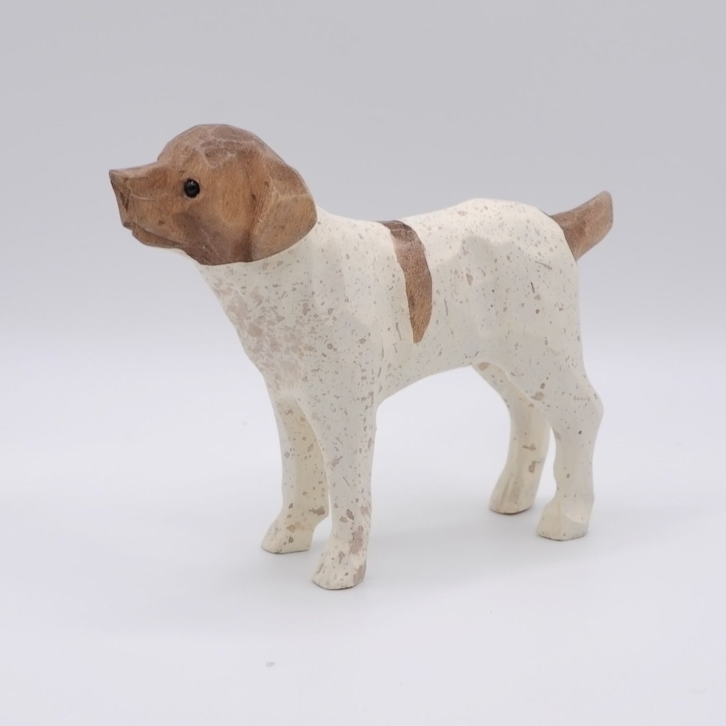 The Woodland Scout - Hand Carved Wooden Figure