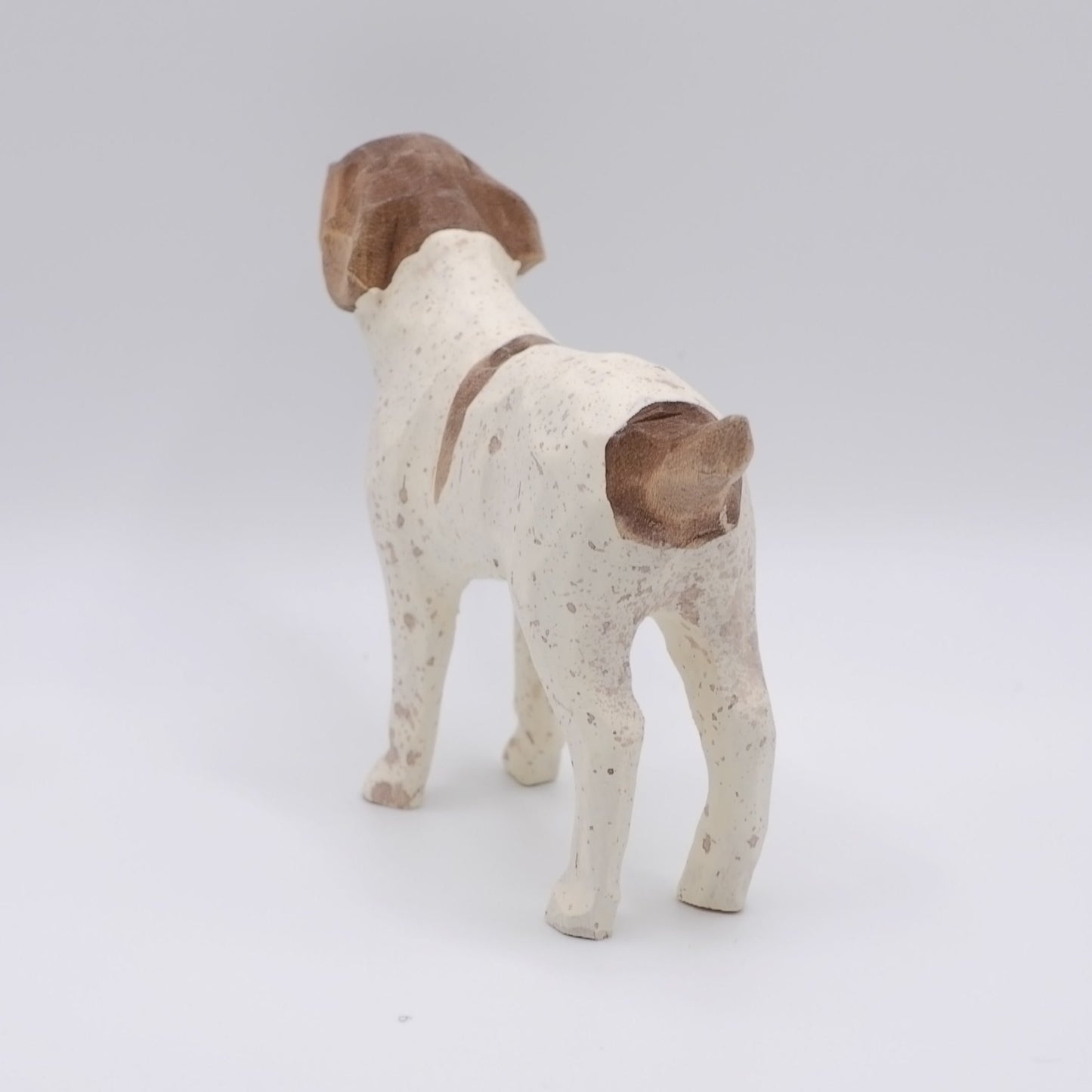 The Woodland Scout - Hand Carved Wooden Figure