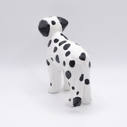 The Spotted Friend - Hand Carved Wooden Figure