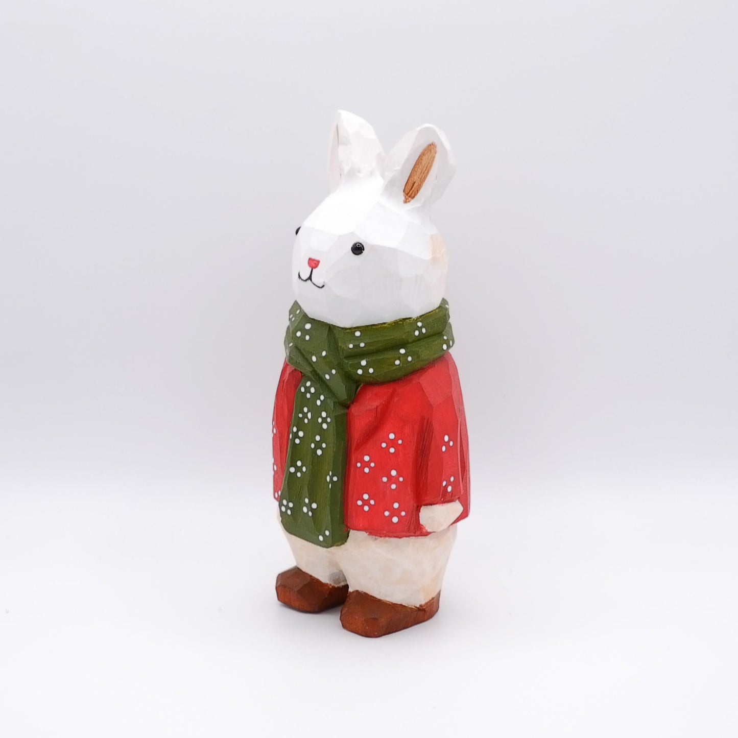 Merryweather Pair - Hand Carved Wooden Figure