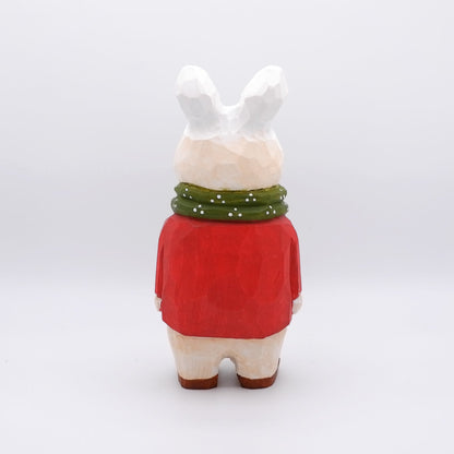 Merryweather Pair - Hand Carved Wooden Figure