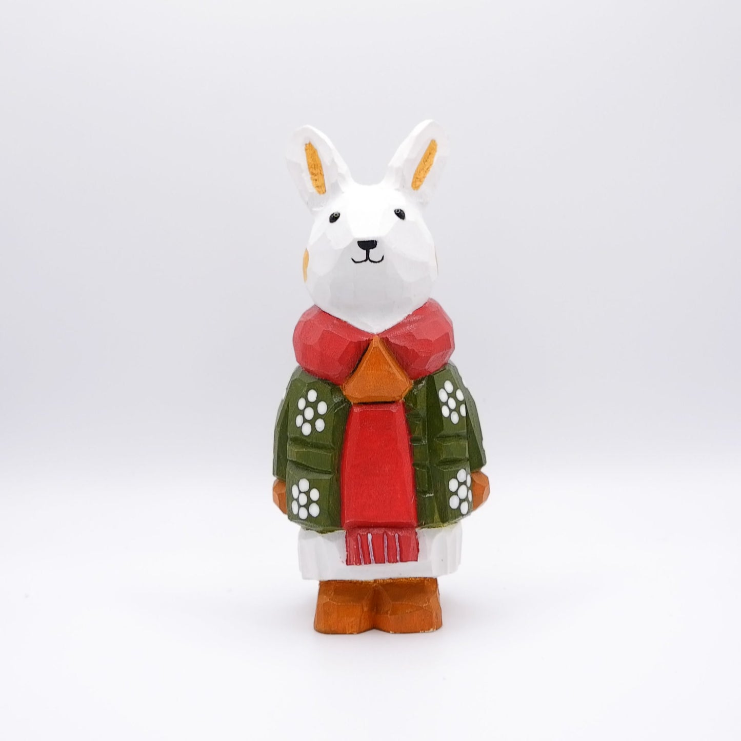 Merryweather Pair - Hand Carved Wooden Figure