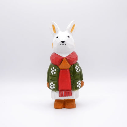 Merryweather Pair - Hand Carved Wooden Figure