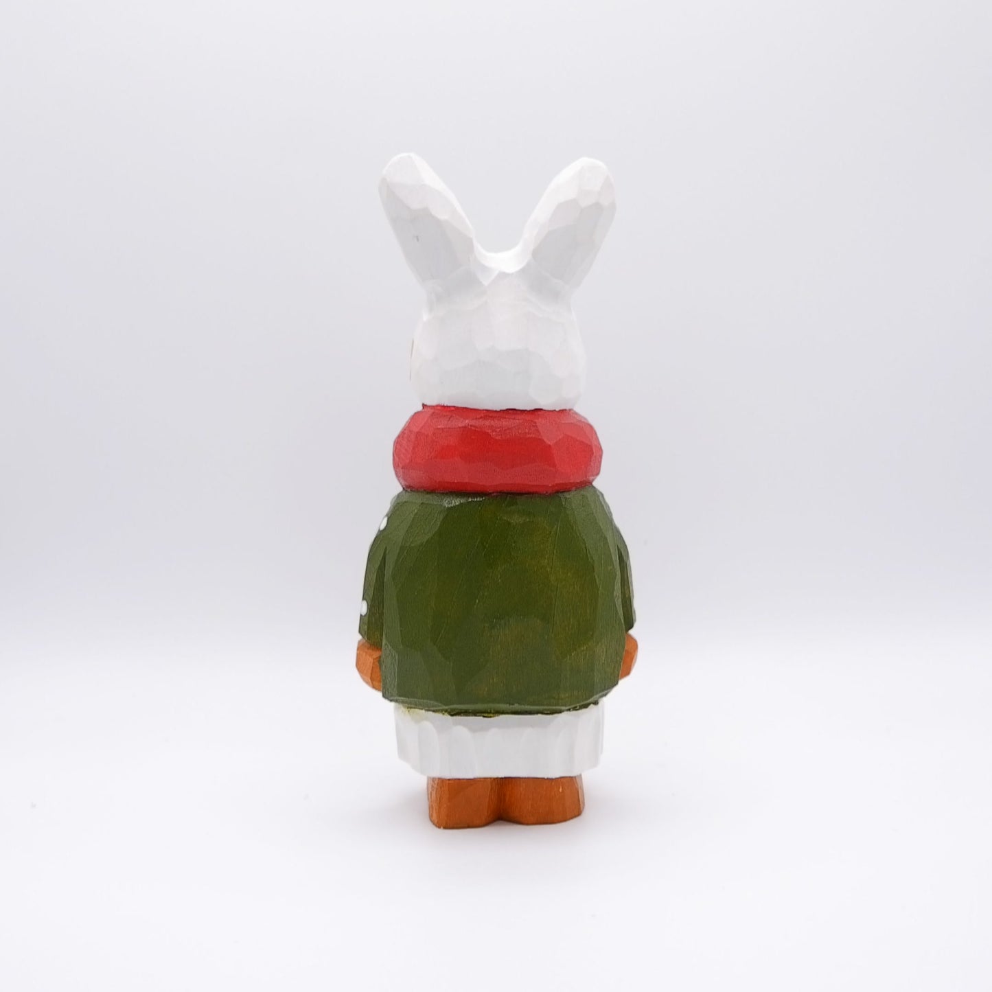 Merryweather Pair - Hand Carved Wooden Figure