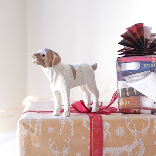 The Woodland Scout - Hand Carved Wooden Figure