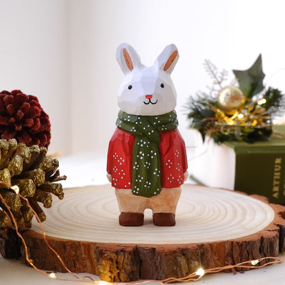 Merryweather Pair - Hand Carved Wooden Figure