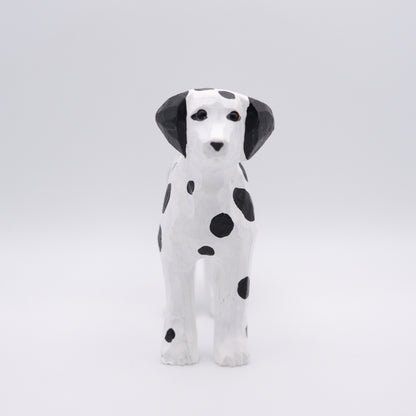 The Spotted Friend - Hand Carved Wooden Figure