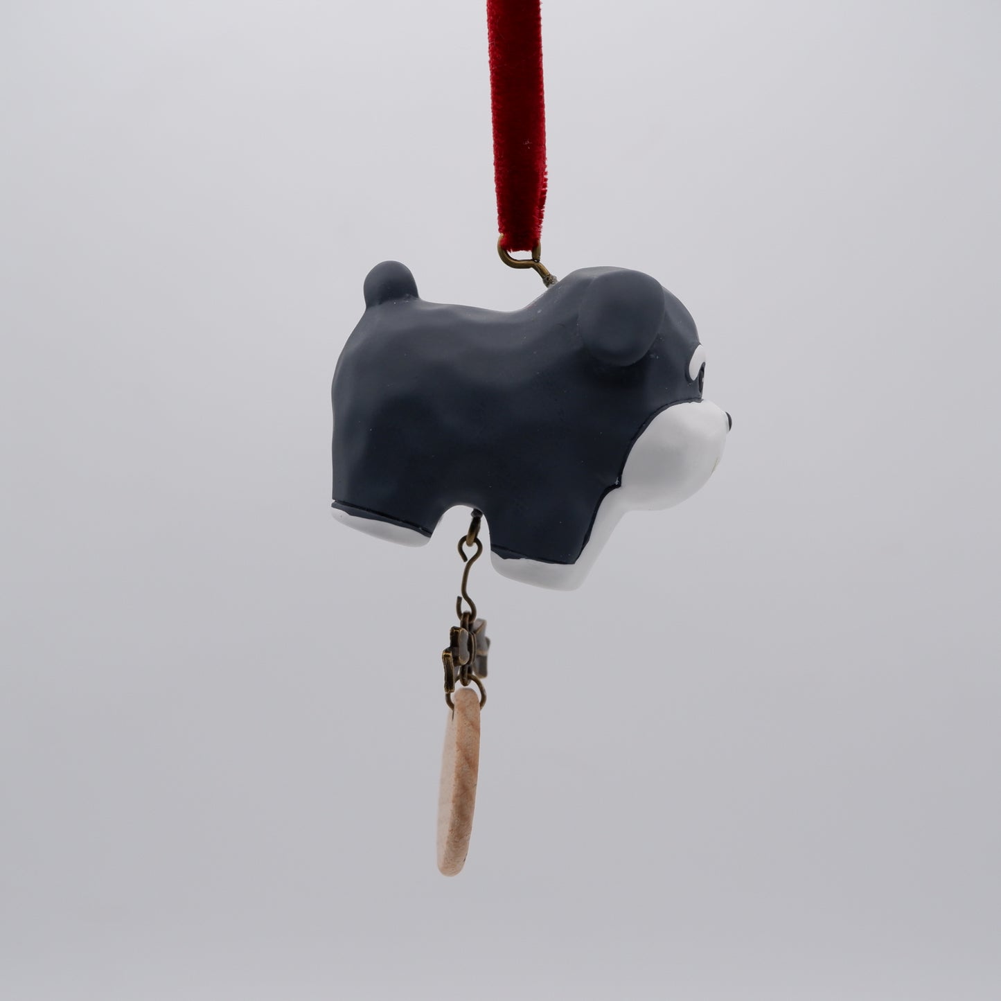 Paws on Parade - Resin Ornament with Personalised Wooden Name Tag