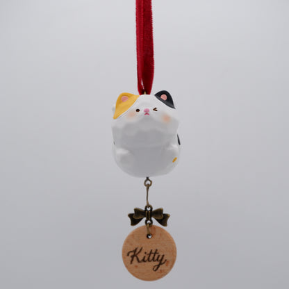 The Cloud Rider - Resin Ornament with Personalised Wooden Name Tag