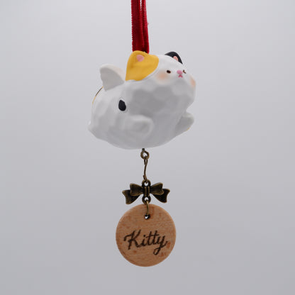 The Cloud Rider - Resin Ornament with Personalised Wooden Name Tag
