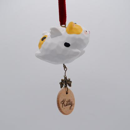 The Cloud Rider - Resin Ornament with Personalised Wooden Name Tag