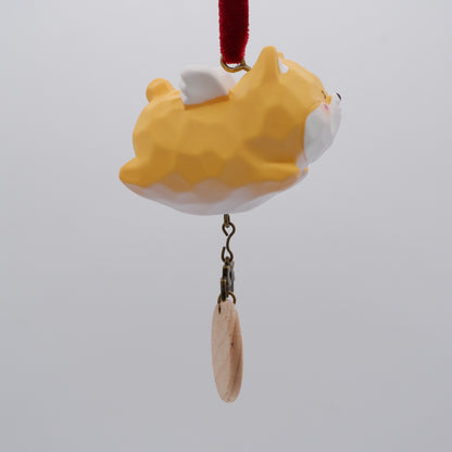 The Cloud Rider - Resin Ornament with Personalised Wooden Name Tag