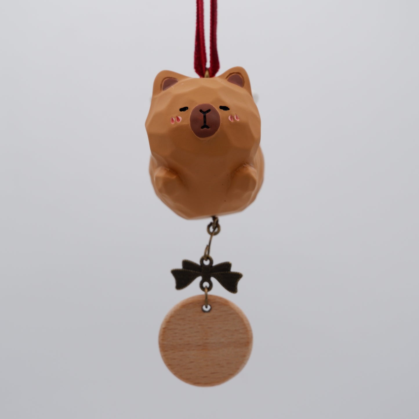 The Cloud Rider - Resin Ornament with Personalised Wooden Name Tag