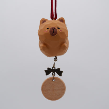 The Cloud Rider - Resin Ornament with Personalised Wooden Name Tag