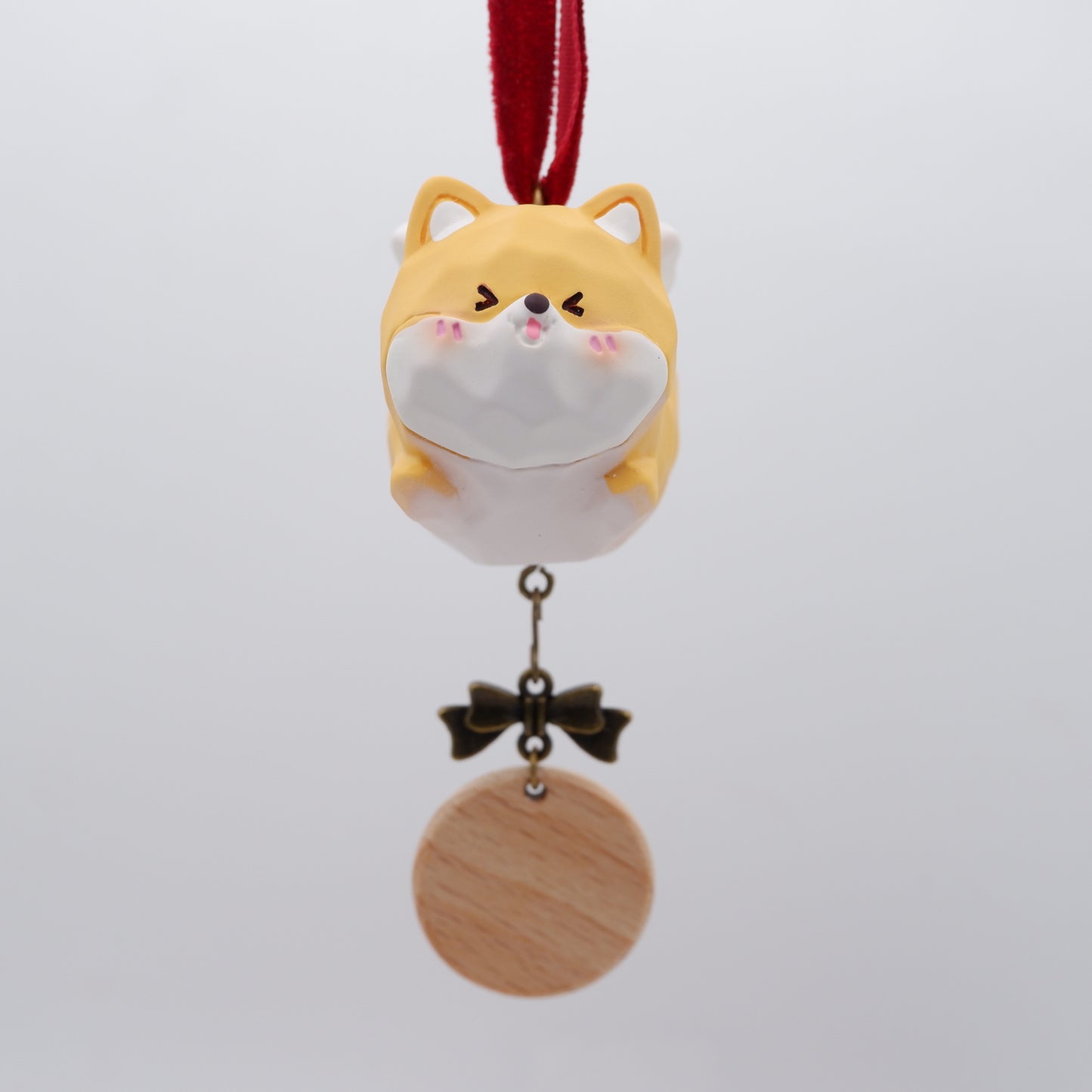 The Cloud Rider - Resin Ornament with Personalised Wooden Name Tag