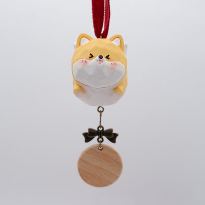 The Cloud Rider - Resin Ornament with Personalised Wooden Name Tag