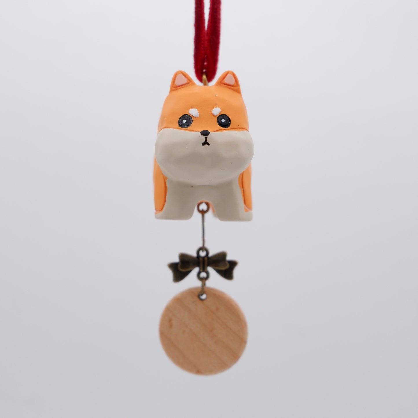 Paws on Parade - Resin Ornament with Personalised Wooden Name Tag