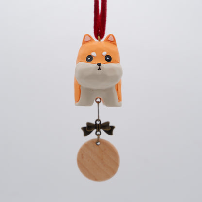 Paws on Parade - Resin Ornament with Personalised Wooden Name Tag