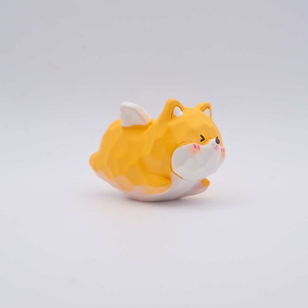 The Cloud Rider Resin Figure