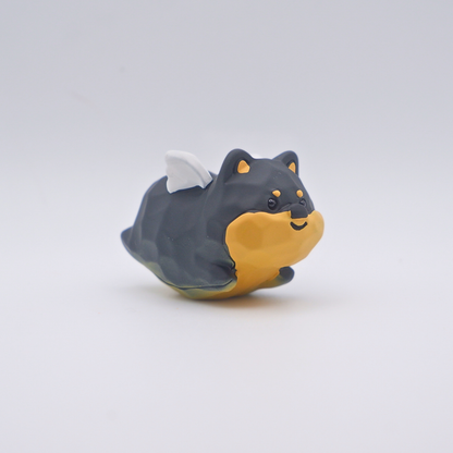 The Cloud Rider Resin Figure
