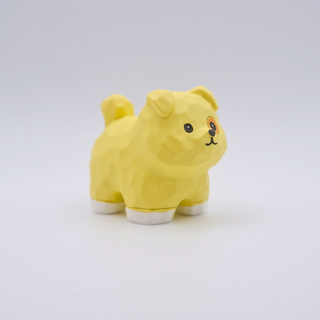 Paws on Parade Resin Figure