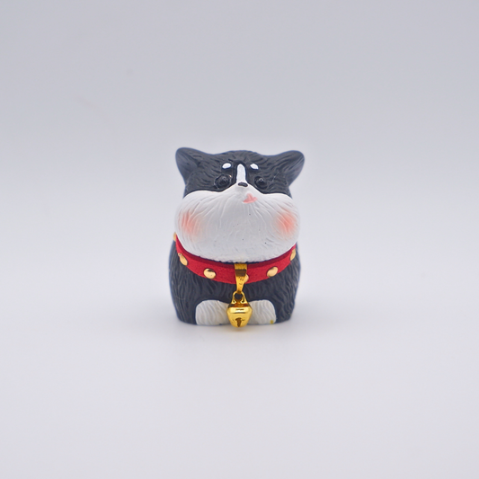 Jingle Along Resin Figure