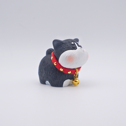 Jingle Along Resin Figure