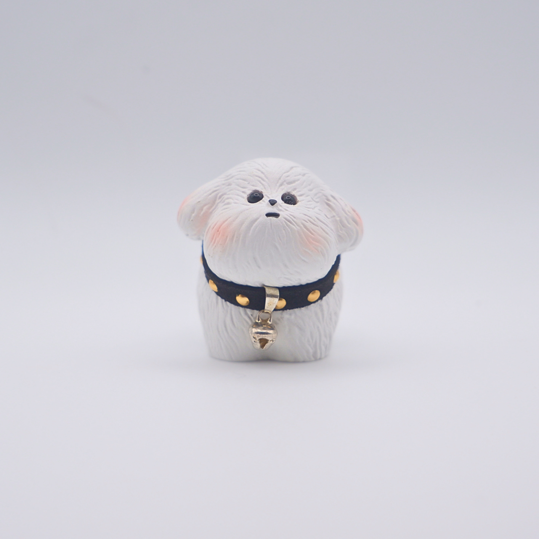 Jingle Along Resin Figure