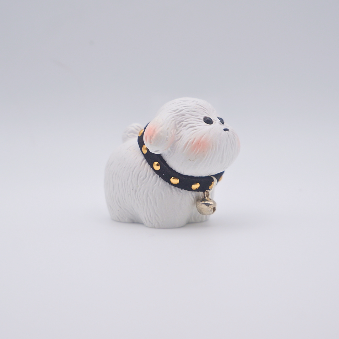 Jingle Along Resin Figure