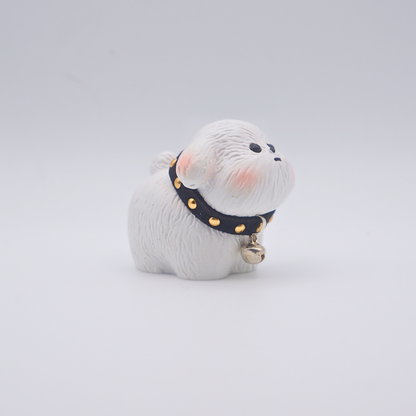 Jingle Along Resin Figure