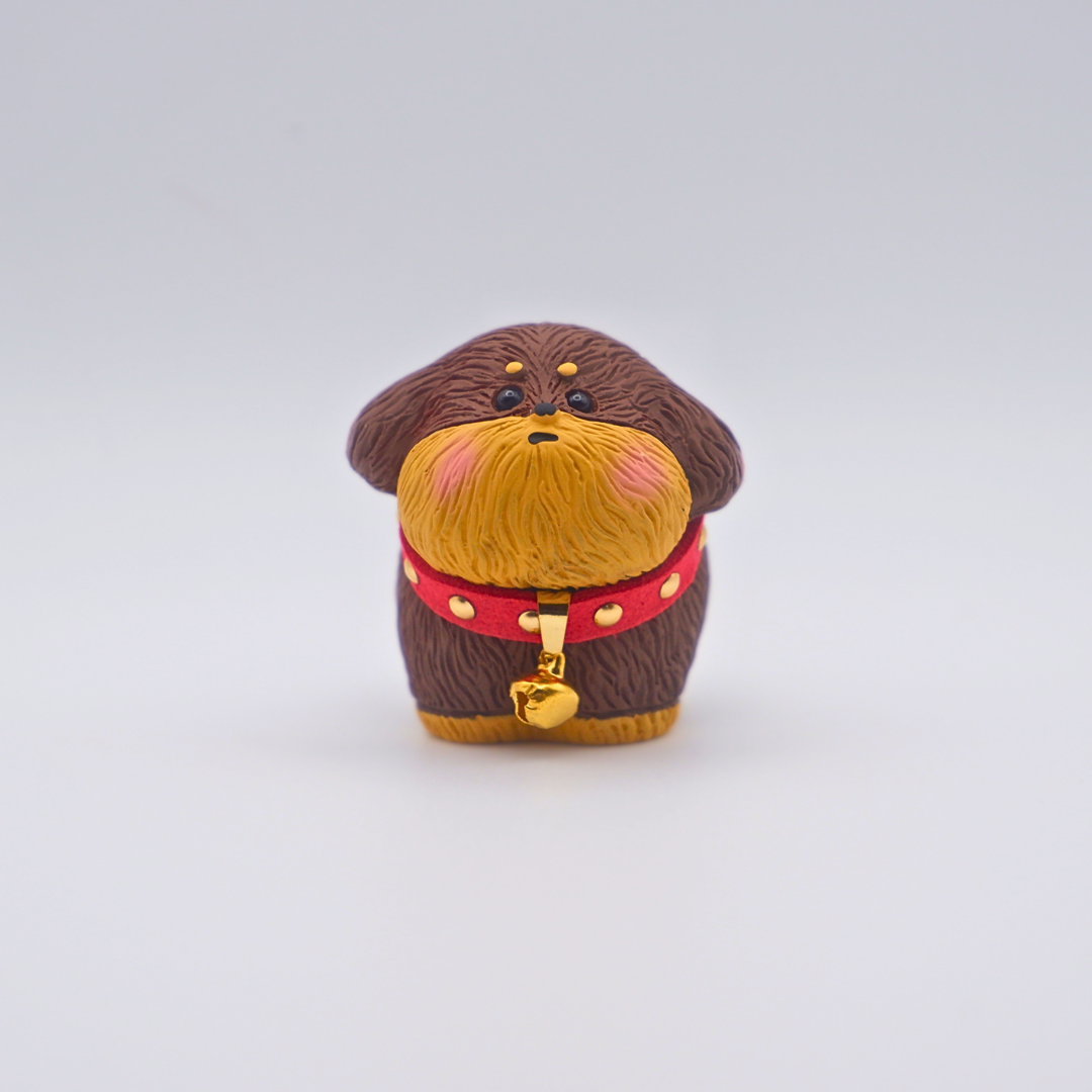 Jingle Along Resin Figure