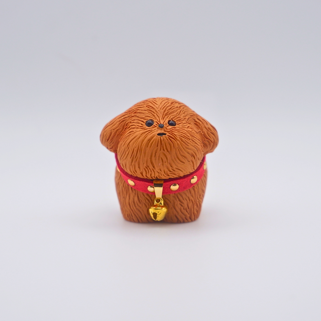 Jingle Along Resin Figure