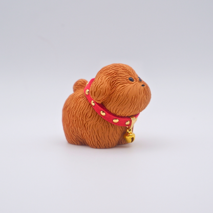 Jingle Along Resin Figure