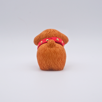 Jingle Along Resin Figure