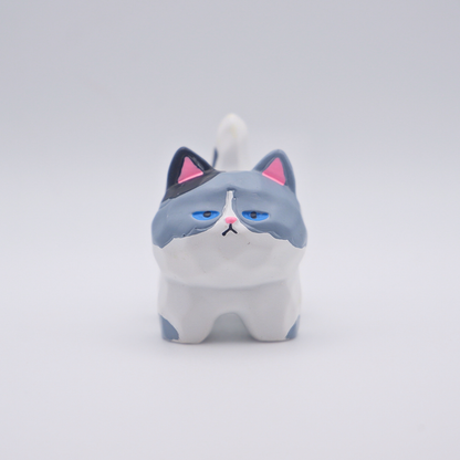 Tail Held High Resin Figure