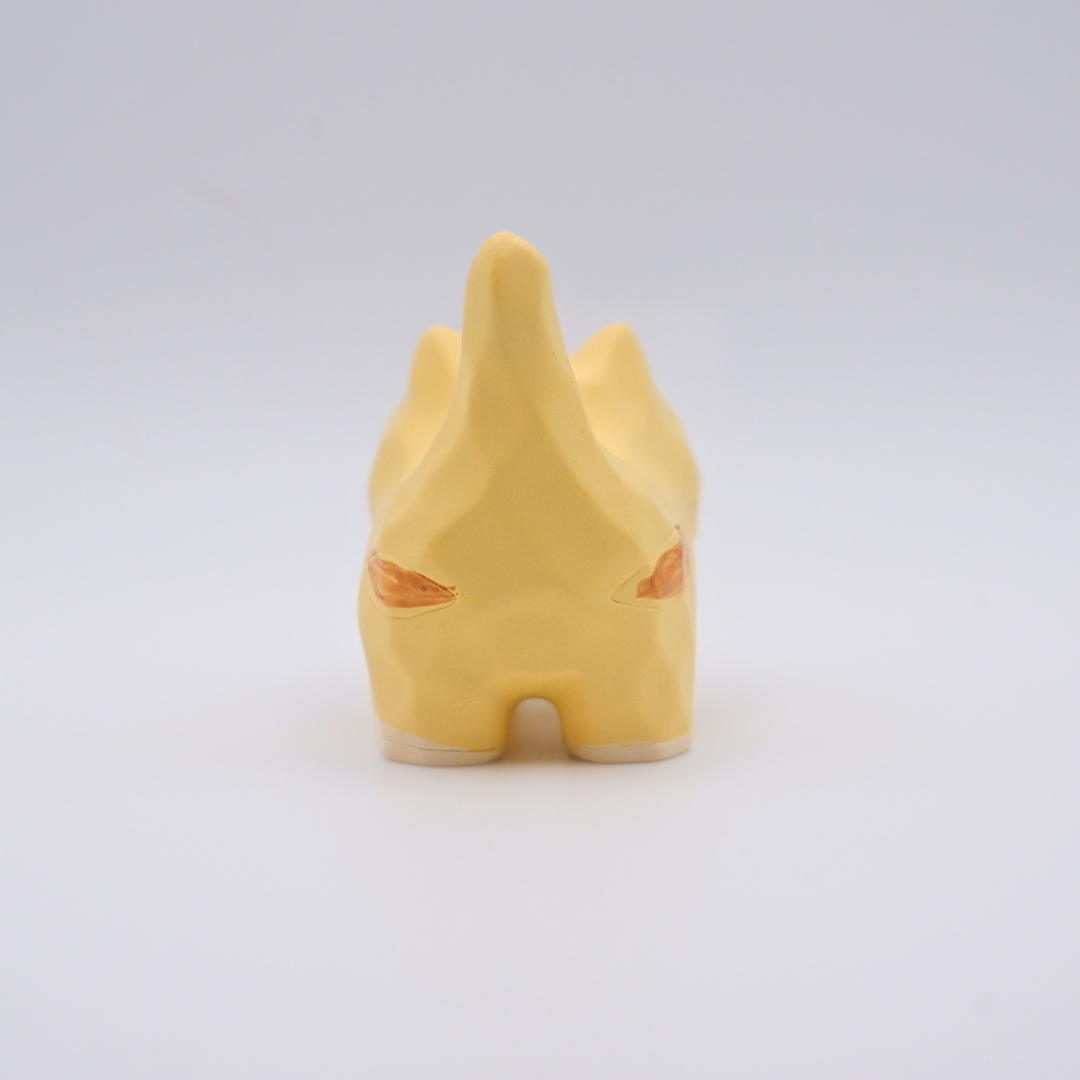 Tail Held High Resin Figure