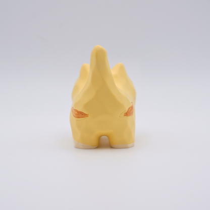 Tail Held High Resin Figure