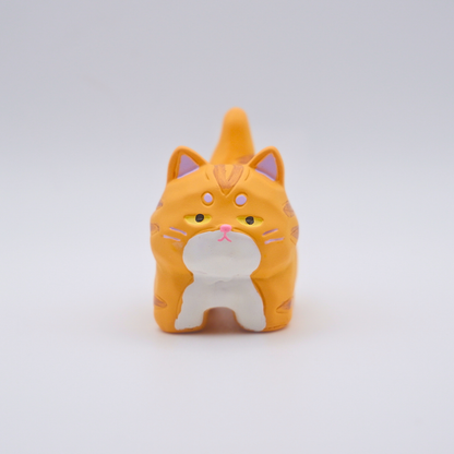 Tail Held High Resin Figure
