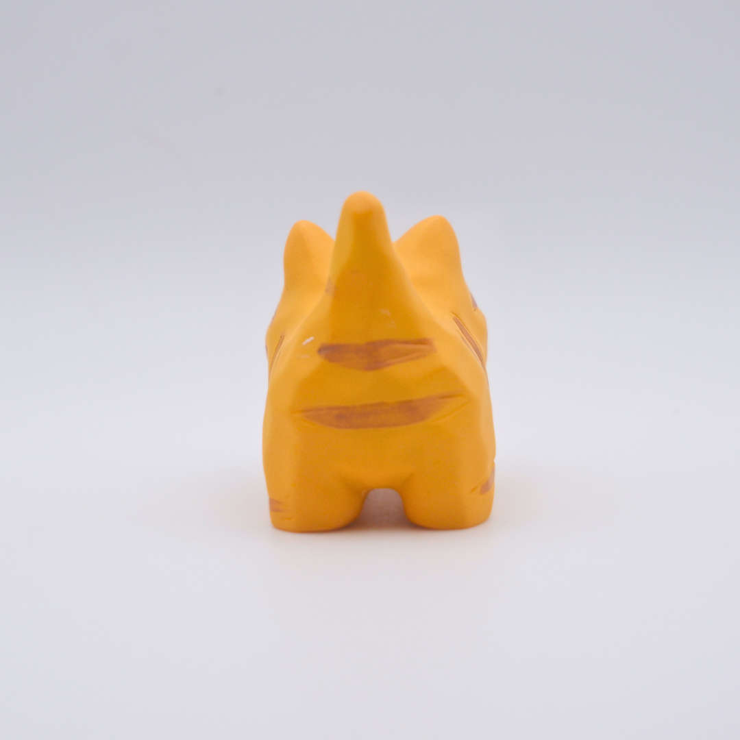 Tail Held High Resin Figure