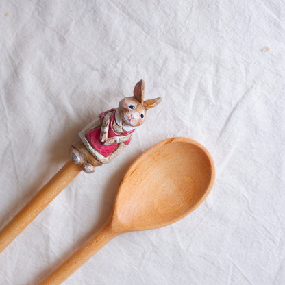 The Meadow Wooden Spoon - Open Field Rabbit