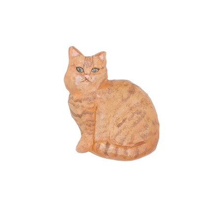 Bag Charm - Customised Portrait Cat