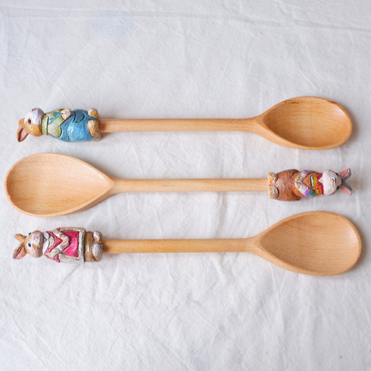 The Meadow Wooden Spoon - Open Field Rabbit