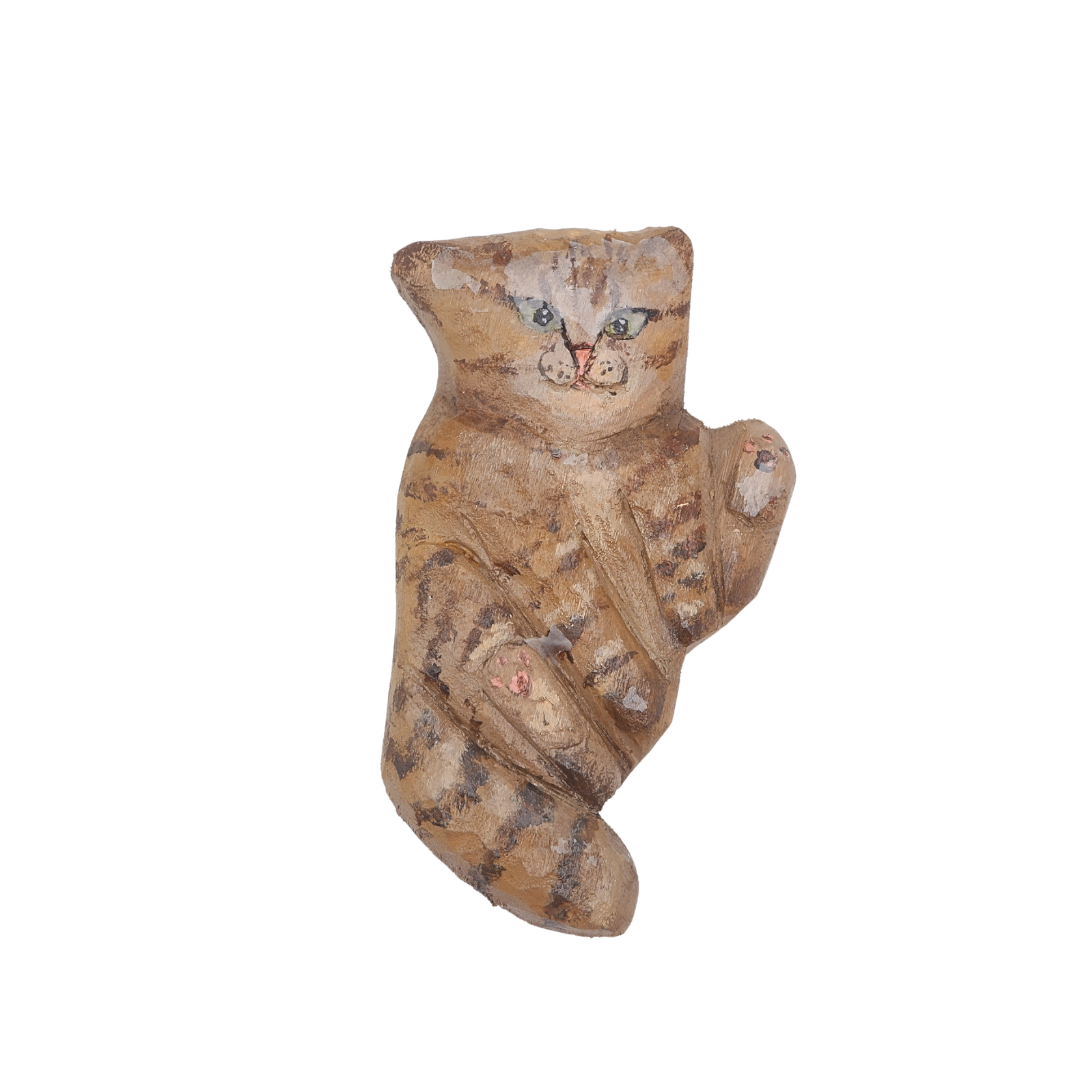 Bag Charm - Customised Portrait Cat