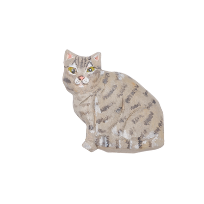 Bag Charm - Customised Portrait Cat