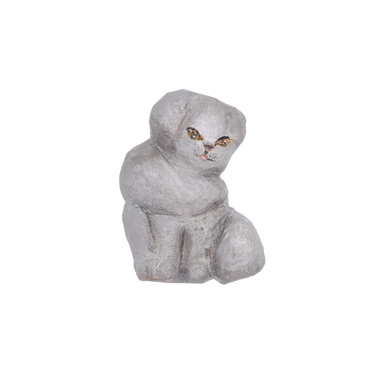 Bag Charm - Customised Portrait Cat